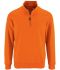 Picture of SOLS STAN CONTRAST ZIP NECK SWEATSHIRT