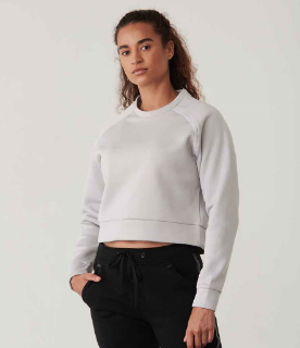 Picture of TOMBO LADIES CROPPED SWEATSHIRT