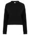 Picture of TOMBO LADIES CROPPED SWEATSHIRT