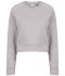 Picture of TOMBO LADIES CROPPED SWEATSHIRT