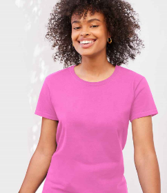 Show details for GILDAN LADIES HEAVY COTTON T-SHIRT Picture of GILDAN LADIES HEAVY COTTON T-SHIRT