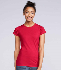 Show details for GILDAN SOFTSTYLE LADIES FITTED RINGSPUN T-SHIRT Picture of GILDAN SOFTSTYLE LADIES FITTED RINGSPUN T-SHIRT