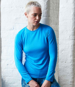 Show details for AWDis Just Cool Girlie Long Sleeve T-Shirt Picture of AWDis Just Cool Girlie Long Sleeve T-Shirt