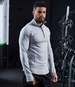 Show details for AWDIS COOL-FLEX HALF ZIP TOP Picture of AWDIS COOL-FLEX HALF ZIP TOP