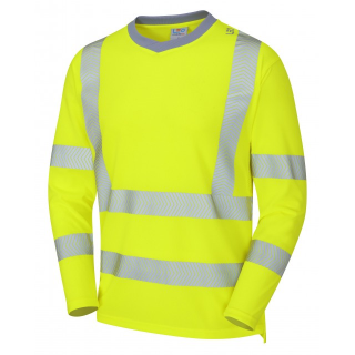 Picture of CAPSTONE 20471 CLASS 3 COOLVIZ PLUS SLEEVED T-SHIRT 