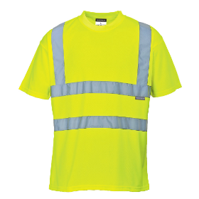 Show details for PORTWEST HI-VIS T-SHIRT Picture of PORTWEST HI-VIS T-SHIRT