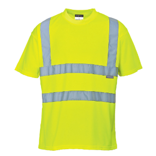 Picture of PORTWEST HI-VIS T-SHIRT