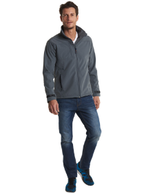 Show details for PREMIUM FULL ZIP SOFT SHELL JACKET Picture of PREMIUM FULL ZIP SOFT SHELL JACKET