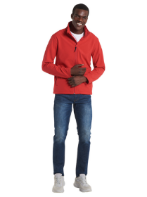 Show details for CLASSIC FULL ZIP SOFT SHELL JACKET Picture of CLASSIC FULL ZIP SOFT SHELL JACKET