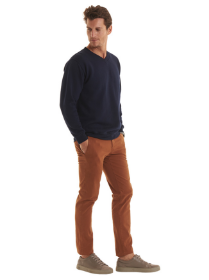 Show details for 340 GSM PREMIUM V NECK SWEATSHIRT Picture of 340 GSM PREMIUM V NECK SWEATSHIRT