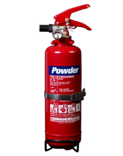 Picture of 1Kg DRY POWDER FIRE EXTINGUSHER