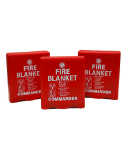 Picture of 1.2M X 1.2M FIRE BLANKET 