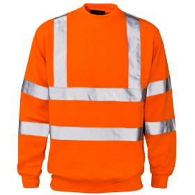 Show details for SUPERTOUCH HI VIZ CREW NECK SWEATSHIRT Picture of SUPERTOUCH HI VIZ CREW NECK SWEATSHIRT