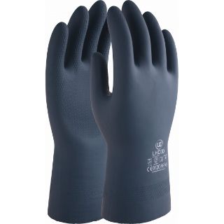 Picture of CHEMICAL PROTECTION RUBBER GAUNTLET 13"
