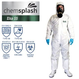 Picture of ECO 55 COVERALL TYPE 5/6 ANTI-STATIC