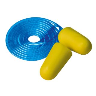 Picture of YELLOW CORDED PU EARPLUGS 