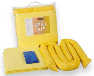 Picture of 30 LITRE OIL & FUEL SPILL KIT CLIP TOP BAG