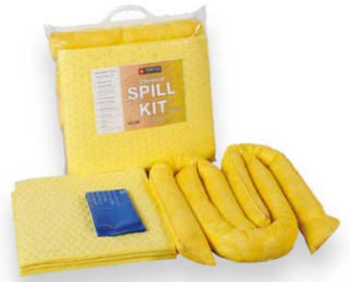 Picture of 30 LITRE CHEMICAL SPILL KIT CLIP TOP BAG