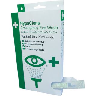 Picture of HYPACLENS EYEWASH DISPENSER (10 PODS X 20ML)