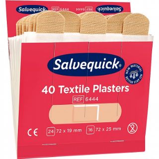 Picture of SALVEQUICK FABRIC PLASTER REFILLS (RED)