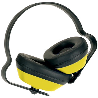 Picture of J MUFF EAR DEFENDERS YELLOW EN 352-1 