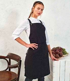 Picture of PREMIER CROSS BACK BARISTA BIB APRON