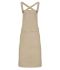 Picture of PREMIER CROSS BACK BARISTA BIB APRON