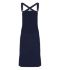 Picture of PREMIER CROSS BACK BARISTA BIB APRON