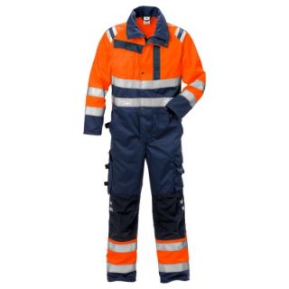 Picture of FRISTADS HI-VIS COVERALL CLASS 3 8026 PLU