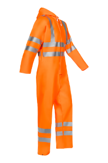 Picture of SIOEN ETNA HI-VIS RAIN COVERALL