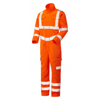 Picture of LEO MOLLAND HI VIS COVERALL CLASS 3