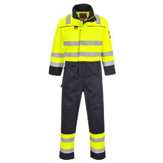 Picture of HI-VIS MULTI-NORM COVERALL