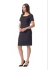 Picture of BROOK TAVERNER BORDEAUX DRESS