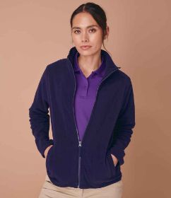 Show details for HENBURY LADIES MICRO FLEECE JACKET Picture of HENBURY LADIES MICRO FLEECE JACKET