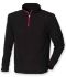 Picture of Finden & Hales 1/4 Zip Piped Fleece Top