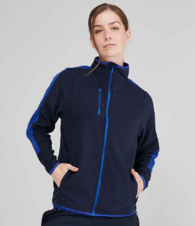 Picture of FINDEN AND HALES UNISEX MICRO FLEECE JACKET 