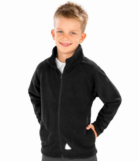 Picture of Result Kids/Youths Micron Fleece Jacket