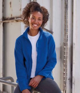 Picture of Russell Ladies Full Zip Outdoor Fleece