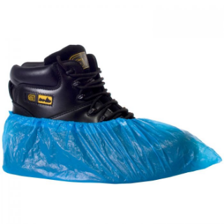 Picture of SUPERTOUCH CPE DISPOSABLE OVERSHOES Pk 100 (2000 PER CASE)