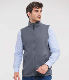 Show details for Russell Men's Smart SoftShell Gilet Picture of Russell Men's Smart SoftShell Gilet