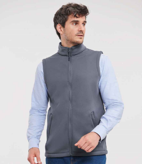 Picture of Russell Men's Smart SoftShell Gilet