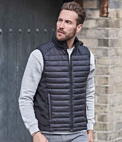 Show details for TEE JAYS CROSSOVER PADDED BODYWARMER  Picture of TEE JAYS CROSSOVER PADDED BODYWARMER