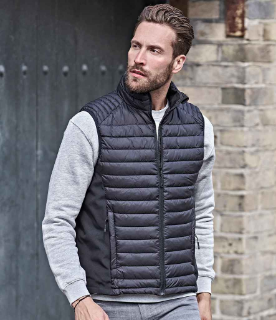 Picture of TEE JAYS CROSSOVER PADDED BODYWARMER 