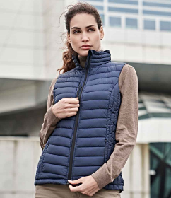 Show details for TEE JAYS LADIES ZEPELIN PADDED BODYWARMER  Picture of TEE JAYS LADIES ZEPELIN PADDED BODYWARMER