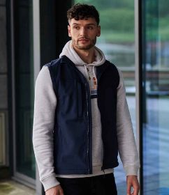 Show details for Regatta Flux Soft Shell Bodywarmer Picture of Regatta Flux Soft Shell Bodywarmer