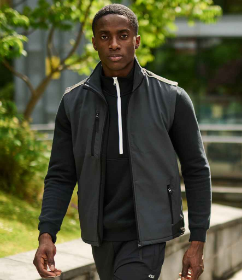 Show details for Regatta Hardwear Sandstorm Workwear Soft Shell Bodywarmer Picture of Regatta Hardwear Sandstorm Workwear Soft Shell Bodywarmer