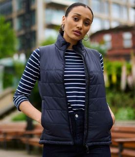 Picture of REGATTA LADIES STAGE II INSULATED BODYWARMER 