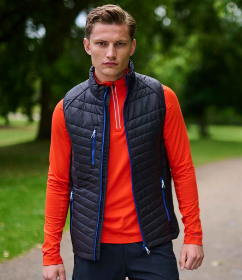 Show details for REGATTA NAVIGATE HYBRID BODYWARMER Picture of REGATTA NAVIGATE HYBRID BODYWARMER