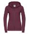 Picture of Russell Ladies Authentic Zipped Hooded Sweatshirt