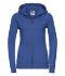 Picture of Russell Ladies Authentic Zipped Hooded Sweatshirt